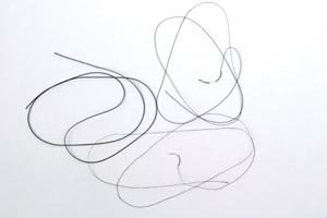 Ethicon Perma-hand Silk Sutures A185h