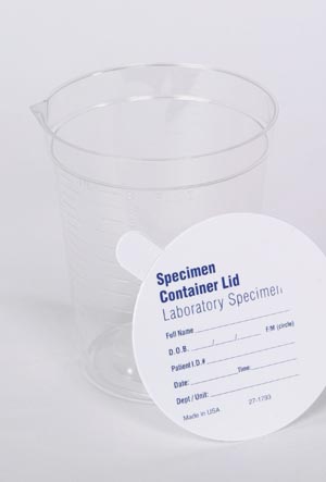 Medegen Gent-l-kare Non-sterile Specimen Containers 02267