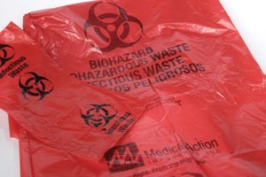 Medegen Infectious Waste Bags F116