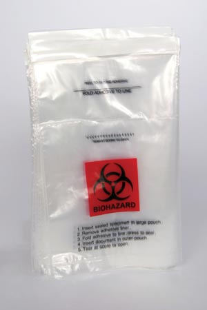 Medegen Tamper Safe Laboratory Specimen Transport Bag 59-89