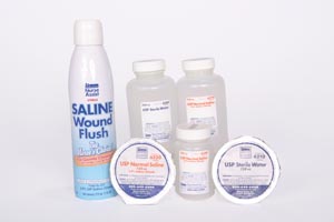 Nurse Assist Stericare Saline & Water 6270
