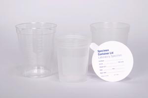 Medegen Non-sterile Specimen Containers M4651