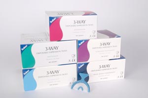 Sultan 3-way Disposable Impression Trays Ad33001