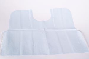 Tidi 3-ply Tissue/poly Contour Bib 917443