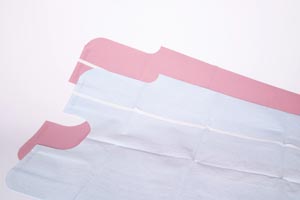 Tidi Tissue Poly Tissue Patient Gown 9810847