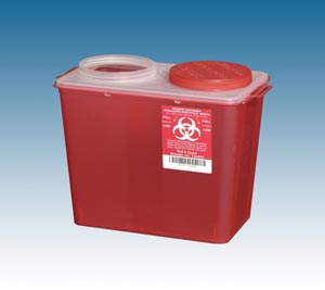 Plasti Big Mouth Sharps Containers 146008