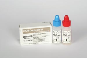 Quidel Quickvue Ifob Control Set 20197