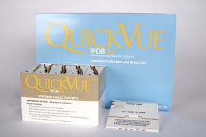 Quidel Quickvue Ifob Test Kit 20204