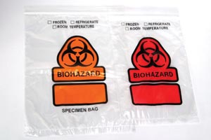 Rd Plastics Specimen Transport Bag B26