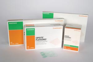 Smith & Nephew Opsite Flexigrid Transparent Adhesive Film Dressings 66024628