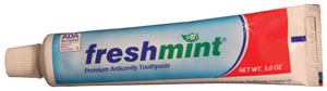 New World Imports Freshmint Ada Approved Premium Toothpaste Tpada3