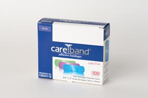 Aso Careband Plastic Adhesive Strip Bandages Cbd5118