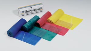 Hygenic/thera-band Professional Resistance Bands 20020