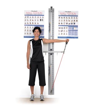 Hygenic/thera-band Rehab Wellness Exercise & Wall Stations 21910