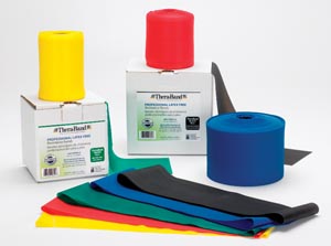 Hygenic/thera-band Professional Resistance Bands 20354