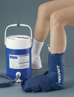 Djo Aircast Cryo-compression Therapy - Ankle 10a