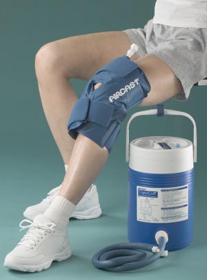 Djo Aircast Cryo-compression Therapy - Knee 11a01