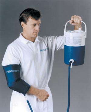 Djo Aircast Cryo-compression Therapy - Elbow 15a01