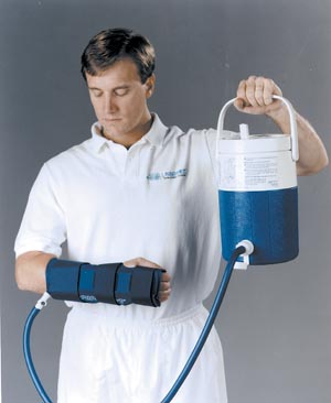 Djo Aircast Cryo-compression Therapy - Hand-wrist 16a01