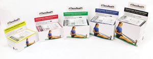 Hygenic/thera-band Professional Resistance Bands 20930