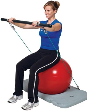 Hygenic/thera-band Rehab Wellness Exercise & Wall Stations 21900