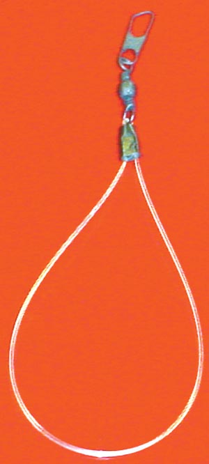 Kinsman Clear Zipper Pull 30525