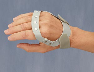 3 Point Products Polycentric Hinged Ulnar Deviation Arthritis Splints P2002-l3