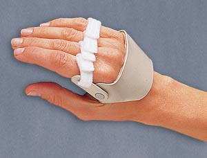 3 Point Products Radial Hinged Ulnar Deviation Arthritis Splints P2003-l2