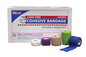Dukal Cohesive Bandages - Latex Free 8156tlf