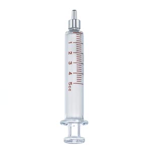 B Braun Glass Loss-of-resistance Syringes 332156