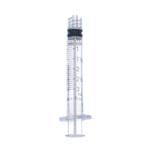 B Braun Omnifix Syringes/syringes With Needles 4610303-02