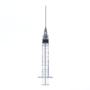 B Braun Omnifix Syringes/syringes With Needles 4610311-02