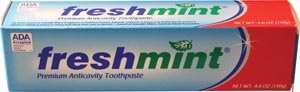 New World Imports Freshmint Ada Approved Premium Toothpaste Tpada46