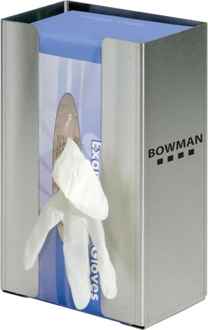 Marketlab Bowman Stainless Steel Glove Dispenser Gs-073