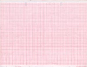Graphic Controls Cardiology Chart Paper 7g30729225
