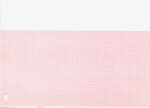 Graphic Controls Cardiology Chart Paper 7g30768678