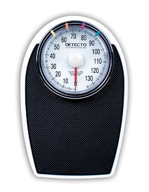 Detecto D1130 Personal Floor Scales D-1130k
