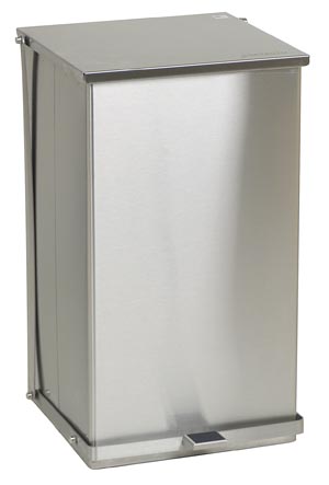 Detecto Step-on Cans C-100