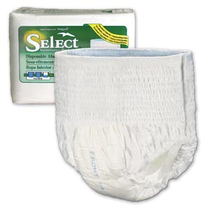 Principle Business Select Disposable Absorbent Underwear 2605