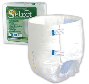 Principle Business Select Disposable Briefs 2624