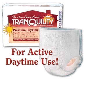 Principle Business Tranquility Premium Daytime Disposable Absorbent Underwear 2108