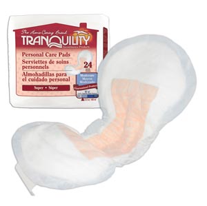 Principle Business Tranquility Personal Care Pads 2380