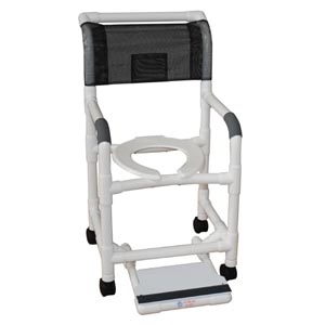 Mjm Shower Chairs "100" Series Optional Equipment Sf