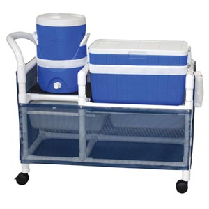 Mjm Hydration/ice Carts "800" Series 830