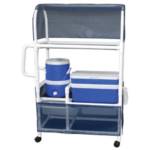 Mjm Hydration/ice Carts "800" Series 831