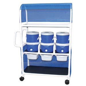 Mjm Hydration/ice Carts "800" Series 835