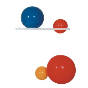 Mjm Therapy Ball Rack "7000" Series 7005