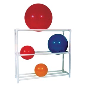 Mjm Therapy Ball Rack "7000" Series 7010