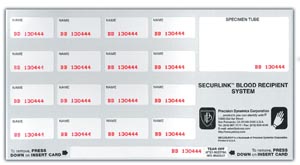 Precision Dynamics Securlink Blood Recipient System 2200-00-pdj