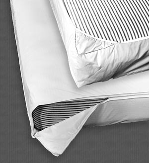 Precision Dynamics Zipper Flap Open Style Mattress Cover 20195-00-mgd